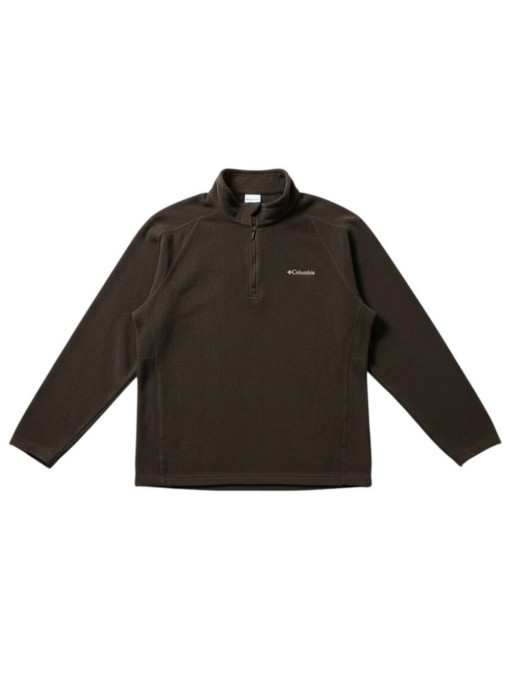 Columbia Klamath Range II Half Zip Fleece Pullover Grandpacore Sz XL Black Mens